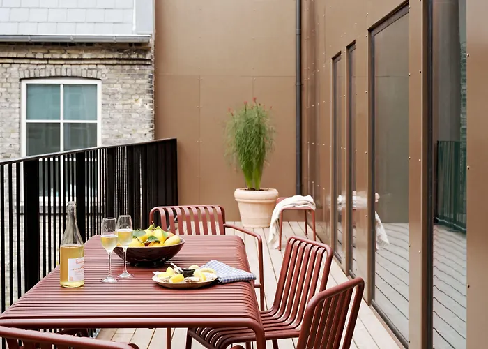 Venders Aparthotel Copenaghen