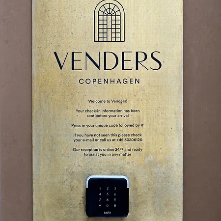 Hotel apartamentowy Venders